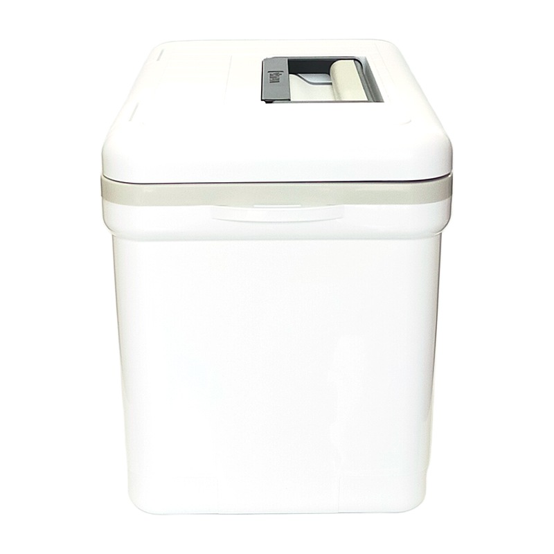 ホリデーランドクーラー CBX-17H ホワイト 約Ｗ454×Ｄ258×Ｈ311 釣り 伸和 フィッシング アウトドア