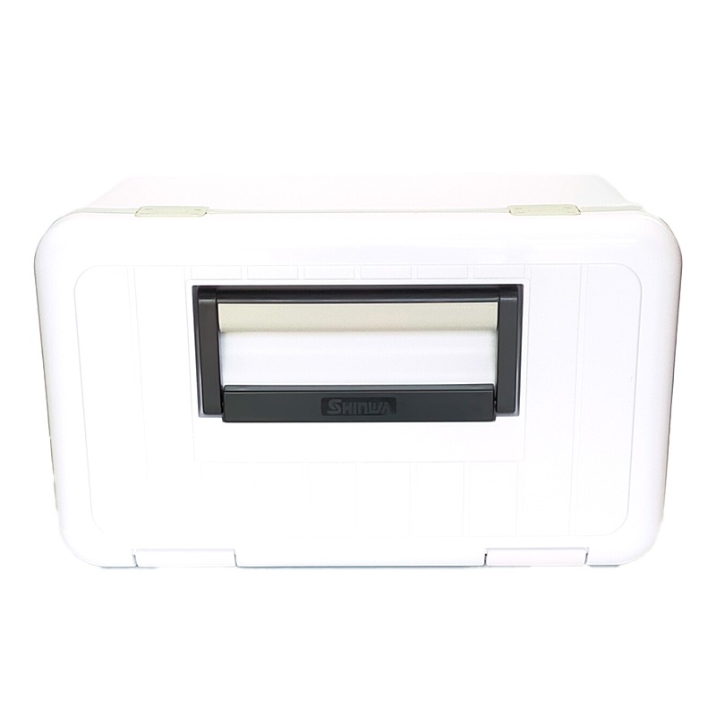 ホリデーランドクーラー CBX-17H ホワイト 約Ｗ454×Ｄ258×Ｈ311 釣り 伸和 フィッシング アウトドア