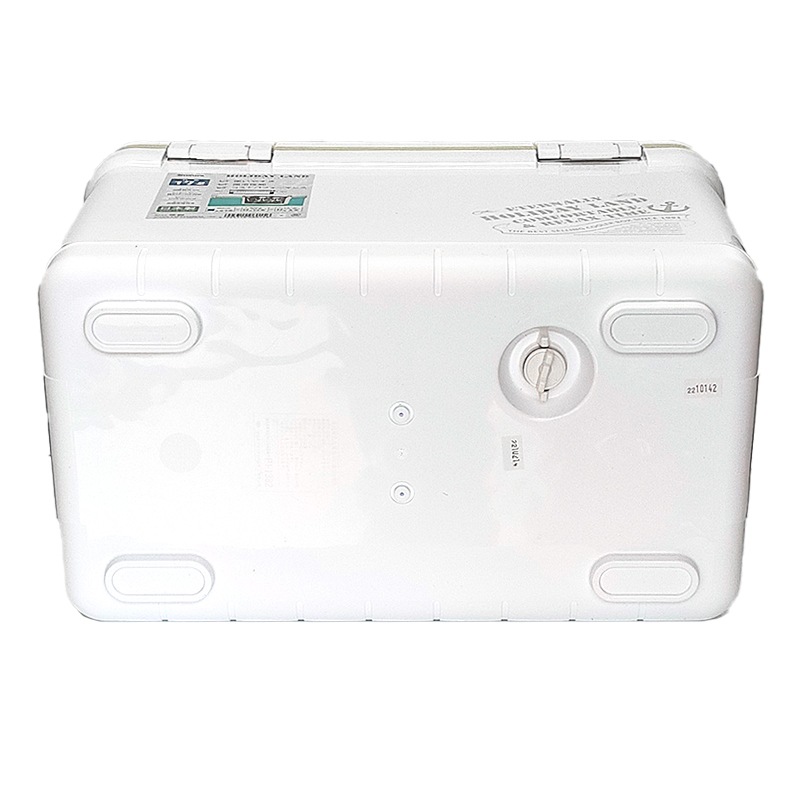 ホリデーランドクーラー CBX-17H ホワイト 約Ｗ454×Ｄ258×Ｈ311 釣り 伸和 フィッシング アウトドア