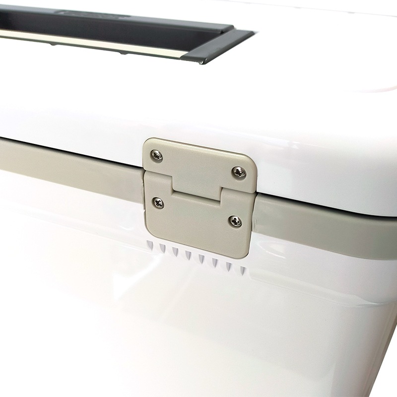 ホリデーランドクーラー CBX-17H ホワイト 約Ｗ454×Ｄ258×Ｈ311 釣り 伸和 フィッシング アウトドア