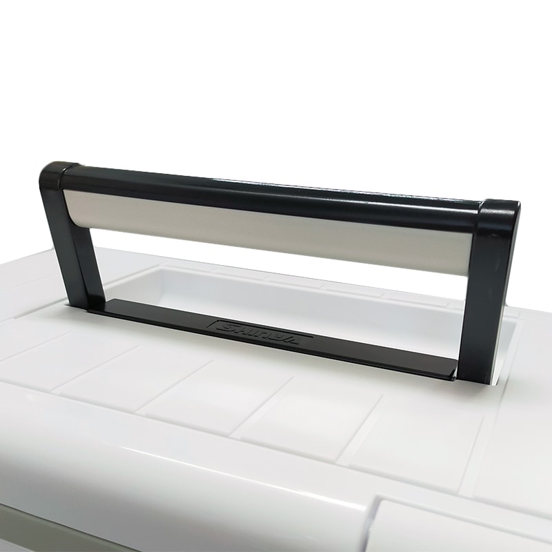 ホリデーランドクーラー CBX-17H ホワイト 約Ｗ454×Ｄ258×Ｈ311 釣り 伸和 フィッシング アウトドア