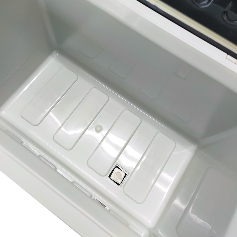 ホリデーランドクーラー CBX-17H ホワイト 約Ｗ454×Ｄ258×Ｈ311 釣り 伸和 フィッシング アウトドア