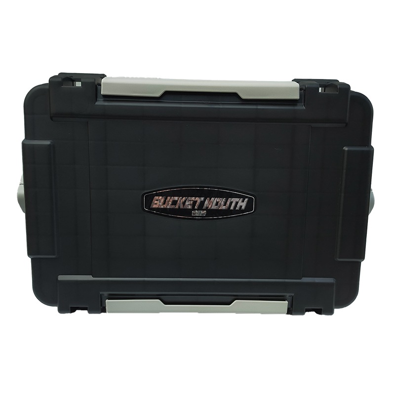 メイホウ バケットマウス BM-9000 ブラック 明邦化学工業 MEIHO 540×340×350mm 35L 釣り用 収納 ハードボックス