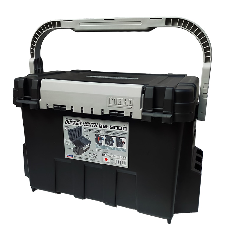 メイホウ バケットマウス BM-9000 ブラック 明邦化学工業 MEIHO 540