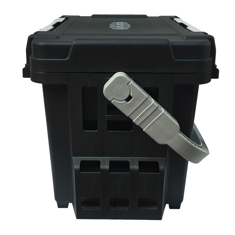 メイホウ バケットマウス BM-9000 ブラック 明邦化学工業 MEIHO 540×340×350mm 35L 釣り用 収納 ハードボックス