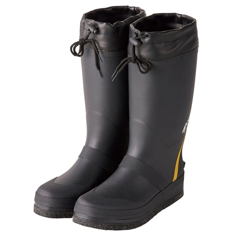 フェルトスパイクブーツ FTE303 ブラック フィッシングシューズ 釣り プロマリン フィッシング 長靴