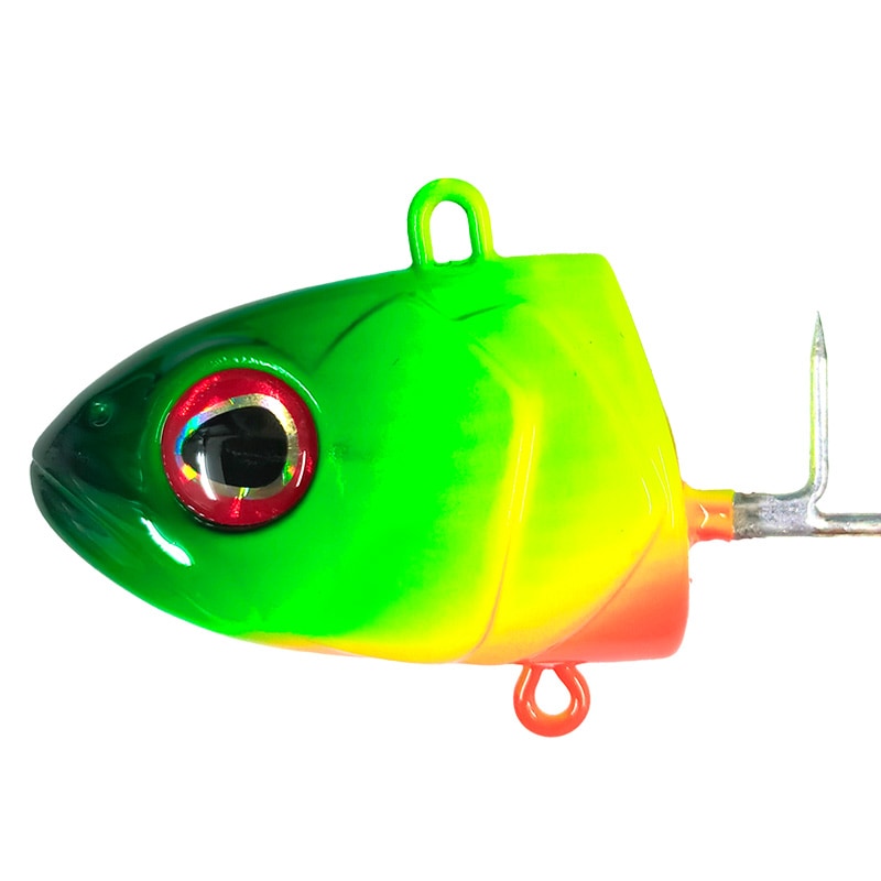 OWNER 掛獲船太刀魚テンヤ 50号 187g Z-6215 タチウオテンヤ 船 太刀魚テンヤ 仕掛け フック シングル 船釣り 船テンヤ グロー 夜光 UV発光 タチウオ釣り 掛けテンヤ 短軸 即掛け 強靭フック オーナーばり