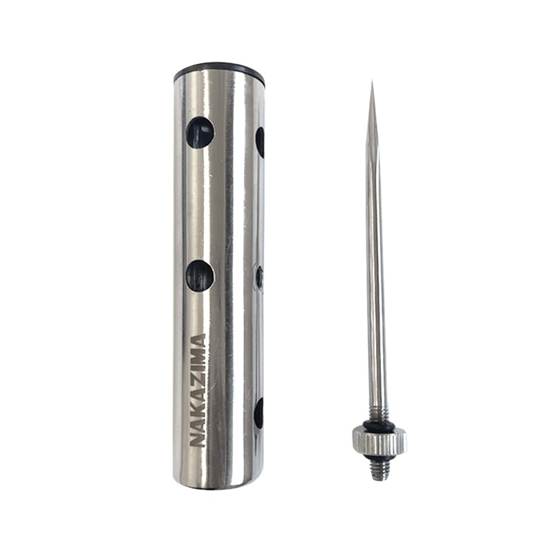 島を釣る Rockfish] Catching grouper with a jig head rig and blade