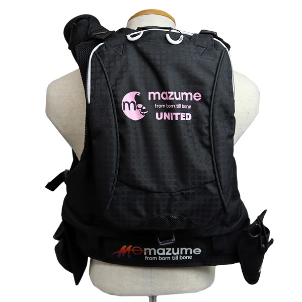 レッドムーンライフジャケット WOMAN&JUNIOR 釣り フィッシング用 フローティングベスト マズメ MAZUME MZLJ-364-01 ブラック 釣り