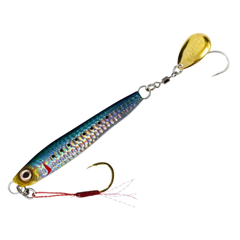 メタルジグ イワシジグ マキスぺ 40g/90mm MBJ06 マグバイト 釣り具 ルアー フィッシング ブレード付き