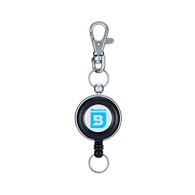 ピンオンリール BSJ-POR01 釣り カラビナ付き 60cm Bluestorm｜アクア