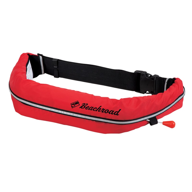 ☆希少☆釣りビジョンオリジナル自動膨張式ライフジャケット 桜マークありタイプA ライフジャケット 自動膨張式 桜マーク付 ベルト式 タイプA WR-1型