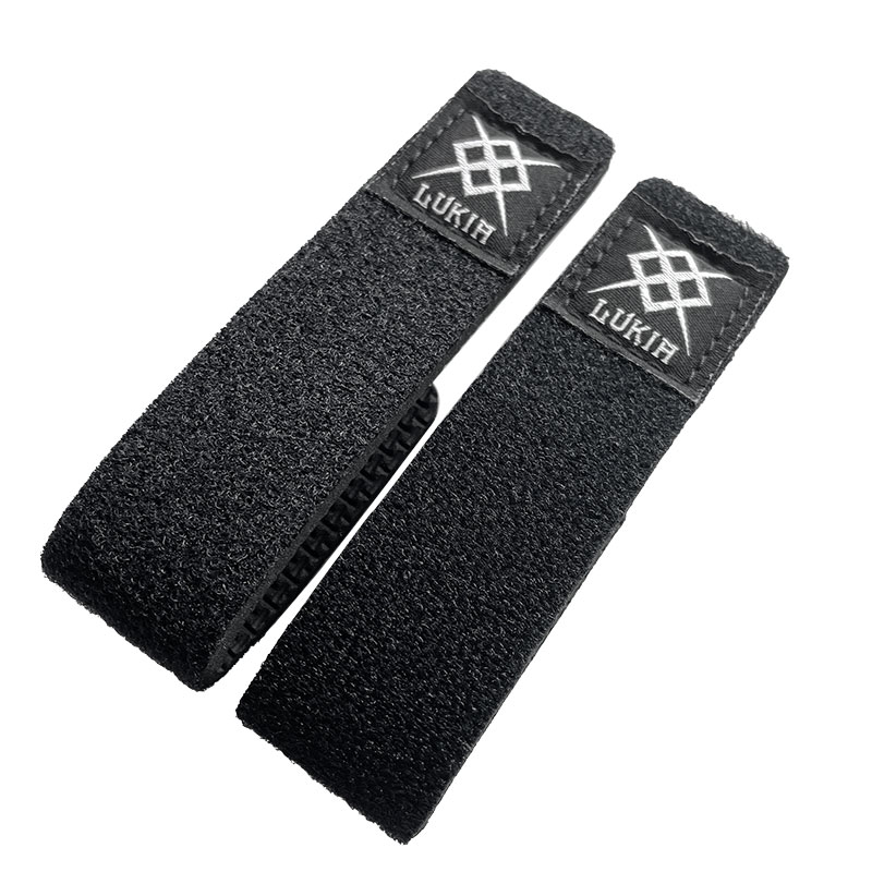 ロッドベルト XS 釣り 2本入 ブラック LWA300 幅25×150mm フィッシング LUKIA ルキア