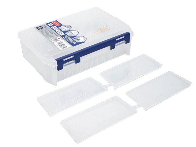 メイホウ ルアーワーム 小物ケース 釣り VS-800NDDM 205×145×60mm