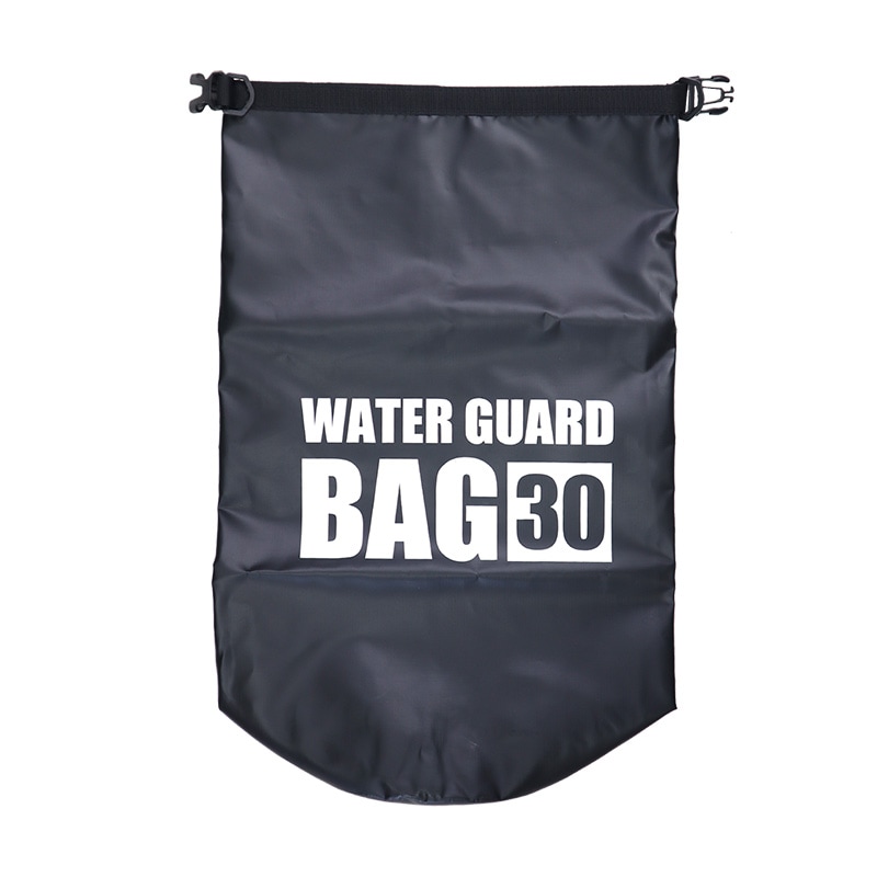 防水バッグ 30L ドライバッグ 釣り アウトドア 海 キャンプ ターポリン ロールトップ 完全防水 ショルダーベルト付 防災 レジャー ウォーターガードバッグ KP-465 WAVE GEAR クリアランス価格