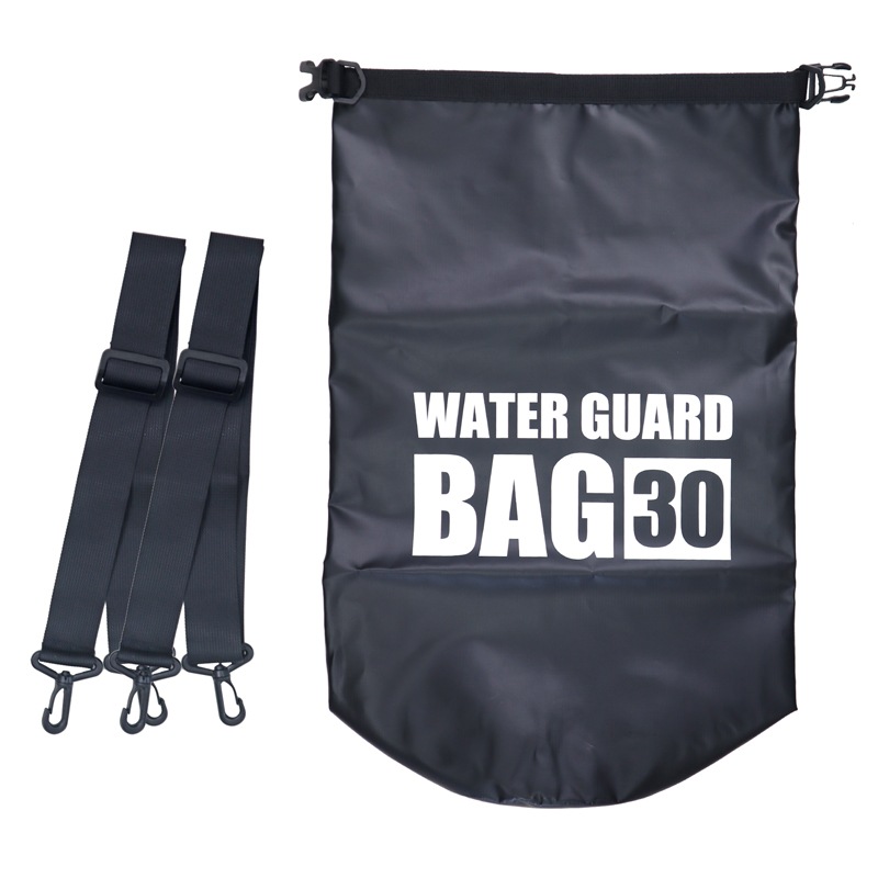 ウォーターガードバッグ 30L 防水バッグ 釣り ショルダーベルト付 KP-465 WAVE GEAR クリアランス価格