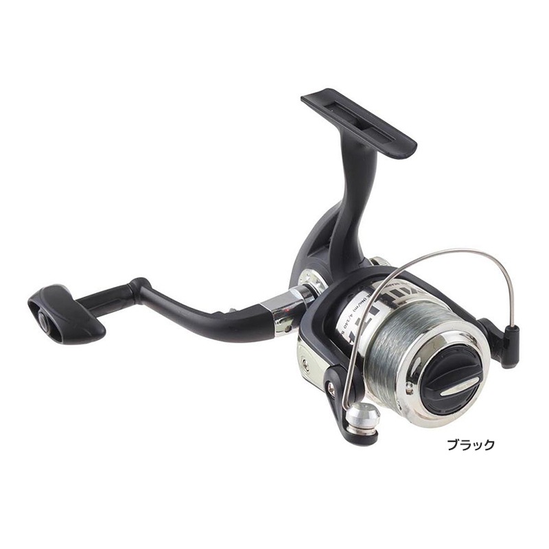 スピニングリール ミリタ 釣り MT1000 ナイロン2号-150m付