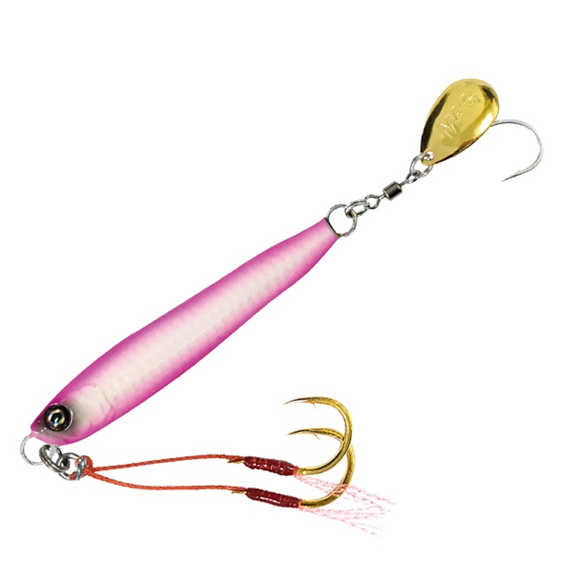 メタルジグ イワシジグ マキスぺ 60g/98mm MBJ06 マグバイト 釣り具 ルアー フィッシング ブレード付き