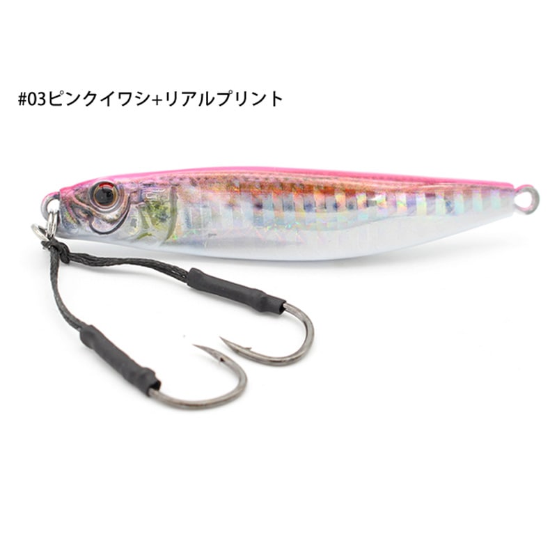 メタルジグ メタルアディクト01 30g/65mm 釣り LITTLE JACK｜アクア