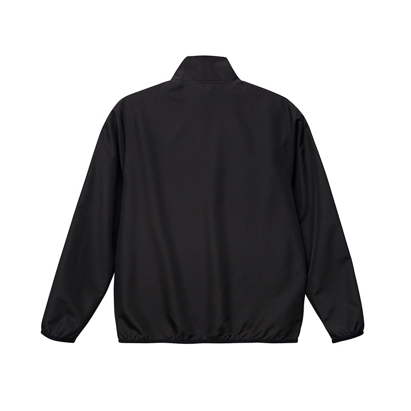 Beachroad ウィンドブレーカー ワンポイント 魚 マーク フィッシュ オリジナル ロゴ 釣り フィッシング スタンド ジャケット メンズ アウトドア アウター