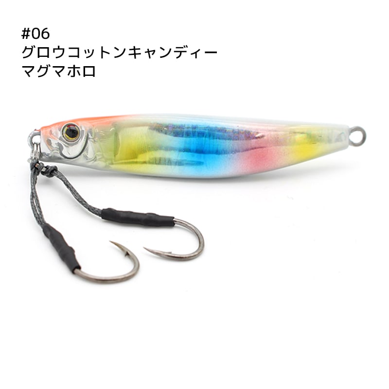 メタルジグ メタルアディクト01 40g/70mm 釣り LITTLE JACK