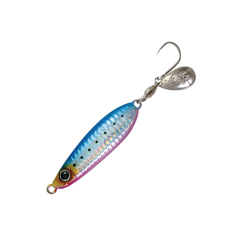 メタルジグ イワシジグ こつぶ 60g/W68×H16mm MBJ07 マグバイト 釣り具
