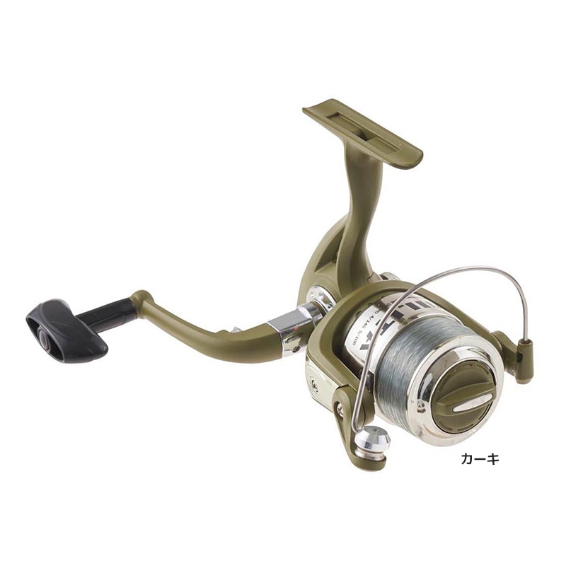 スピニングリール ミリタ 釣り MT2000 ナイロン3号-140m付