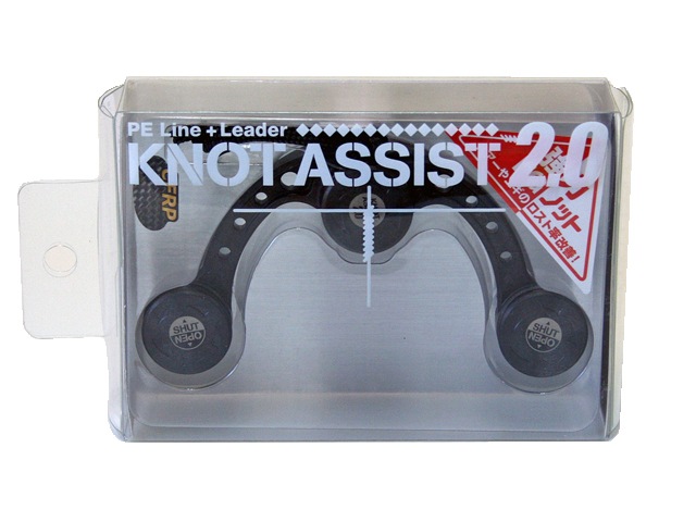 ノットアシスト 2.0 釣り PEライン FGノット 結束 第一精工