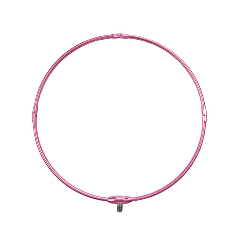 玉枠 タモ網 ウルトラフレーム 極 Ver.2 網付 釣り 枠径50cm ピンク 3