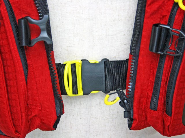 ライフジャケット フィッシング用フローティングベスト レッドムーンライフベスト MZLJ-250 釣り レッド MAZUME マズメ