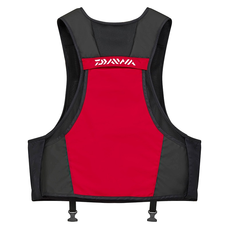 ダイワ ライフジャケット 釣り フローティングアラートベスト DF-3324JM レッド 磯 股ひも付 フィッシング DAIWA