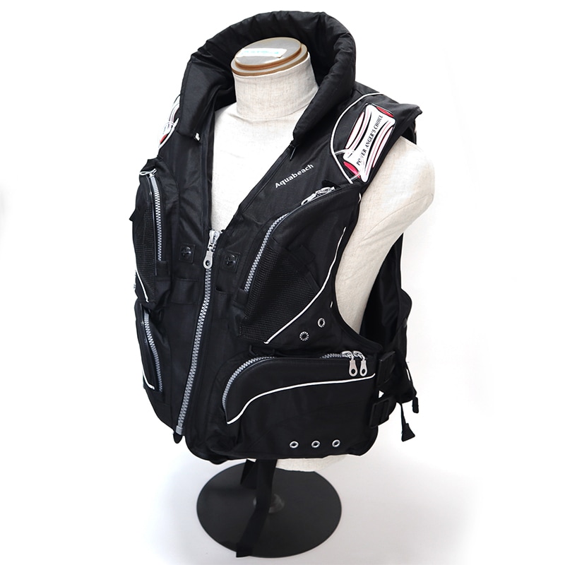 枕付　フローティングベスト ライフジャケット セーフティフローティングベスト枕付 FV-6009 釣り