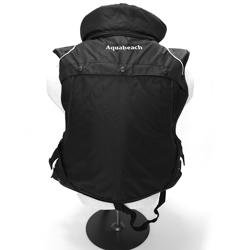 ライフジャケット セーフティフローティングベスト枕付 FV-6009 釣り