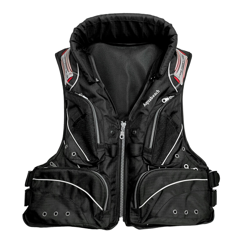 ライフジャケット セーフティフローティングベスト枕付 FV-6009 釣り