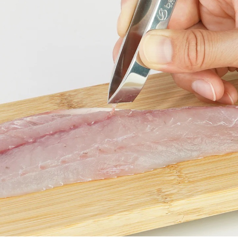 魚骨抜き 斜刃 釣り MP-156 全長120mm ステンレス製 フィッシング ベルモント