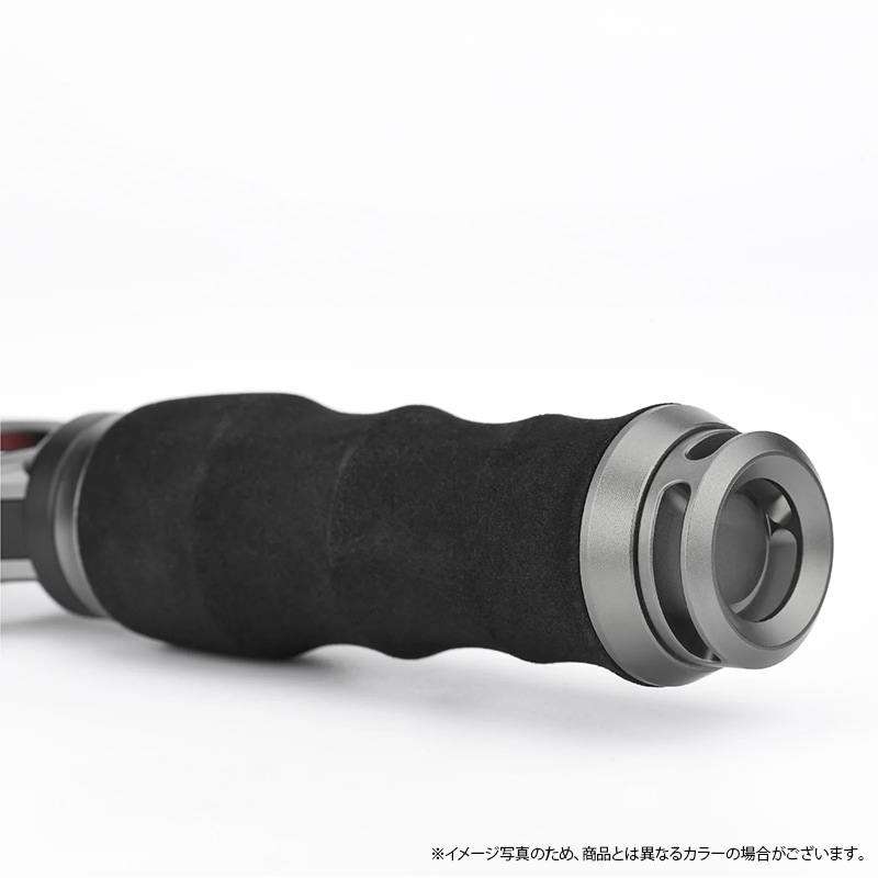 ゴメクサス フィッシュグリップ IW18 ガンメタ×ブルー アルミニウム合金6065製 計重可能 フィッシング 魚つかみ 釣り具