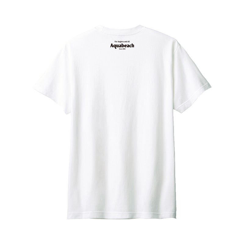 Aquabeach Tシャツ エギンガー イカ 釣り フィッシング 5.6