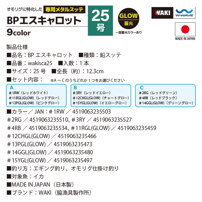(使用品)  BEAK25　ピーク25飛行機(北海道・沖縄の方は別途送料がかかる ギグ 110S 海サクラスペシャル PALMS ハードルアー AL-86