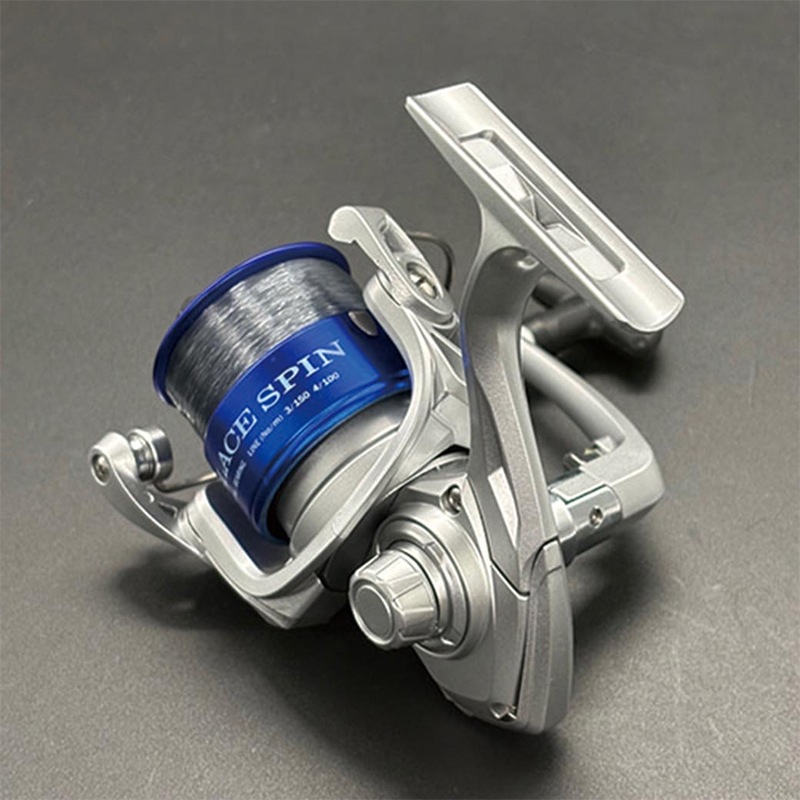 ブレイススピン BLC1000 スピニングリール 釣り ワンタッチハンドル