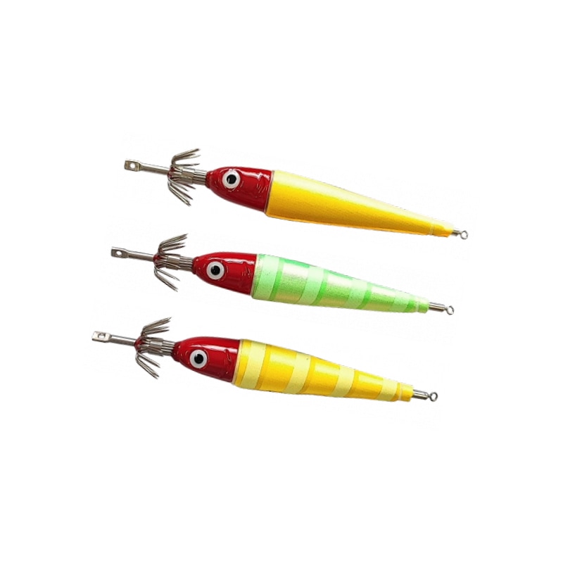 鉛スッテ BPエスキャロット 40号 3色セット wakisca40 釣り 脇