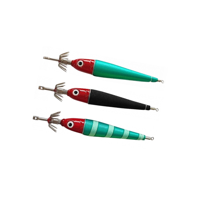 鉛スッテ BPエスキャロット 40号 3色セット wakisca40 釣り 脇