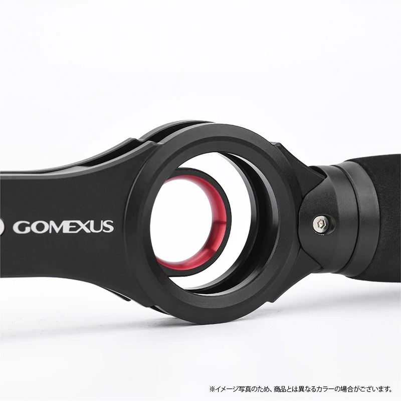 ゴメクサス フィッシュグリップ IW18 ブラック×ゴールド アルミニウム合金6065製 計重可能 フィッシング 魚つかみ 釣り具