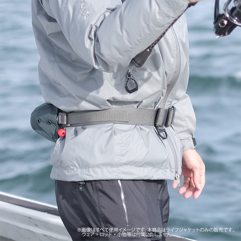 ライフジャケット 自動膨張式 タイプA 桜マーク付 腰巻き 釣り 国交省