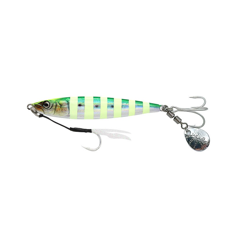 ルアー メタルアディクト リボーン02 30g メタルジグ 釣り ショアジギング オフショア 青物 シーバス 太刀魚 ヒラメ マゴチ スロージグ リトルジャック