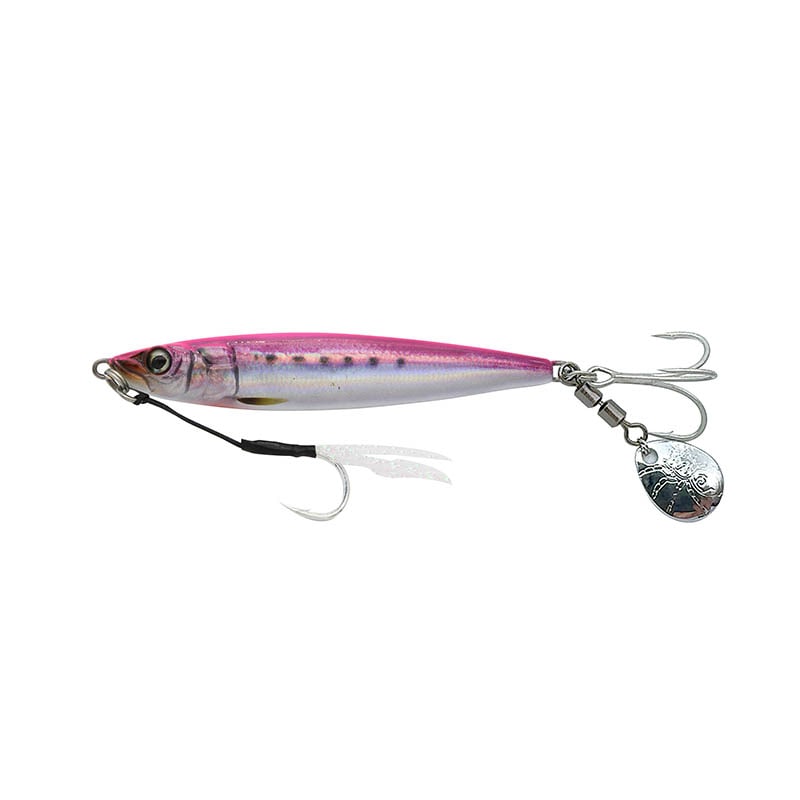 ルアー メタルアディクト リボーン02 30g メタルジグ 釣り ショアジギ