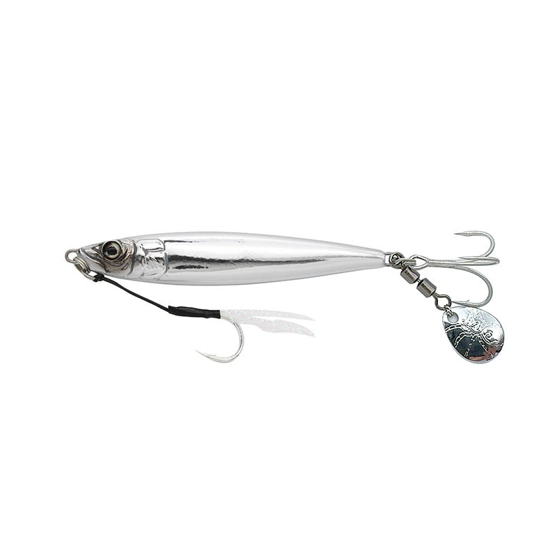 ルアー メタルアディクト リボーン02 40g メタルジグ 釣り ショアジギ