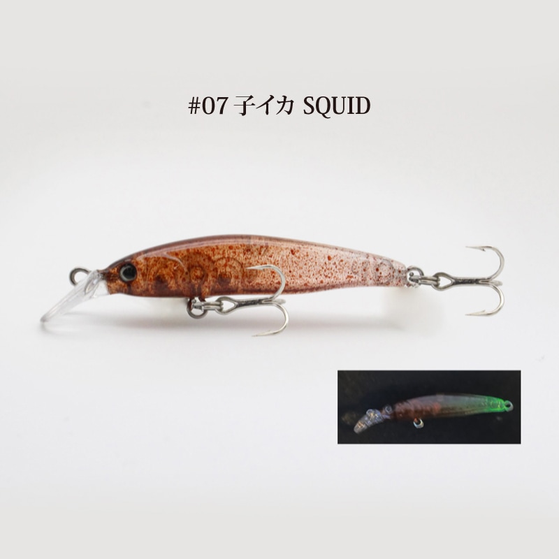 ルアー ミノー フォルマキュート 釣り 40mm/1.5g FORMA CUTE LITTLE