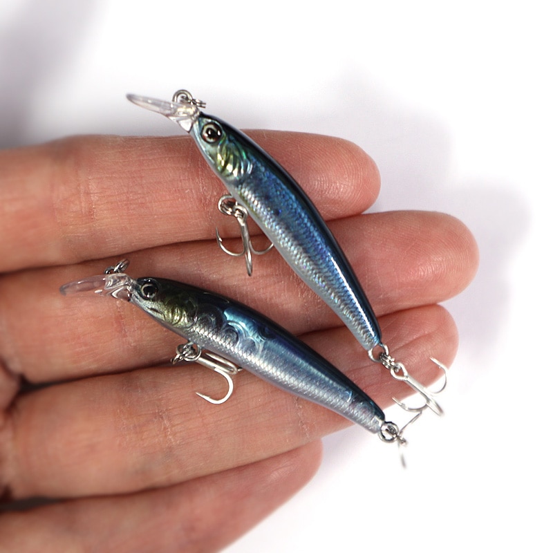 可愛い動物ルアー５個セット Amazon.co.jp: 釣り餌 5 個ルアー偽餌 4.5cm2.6g 、 5.2cm6.2g