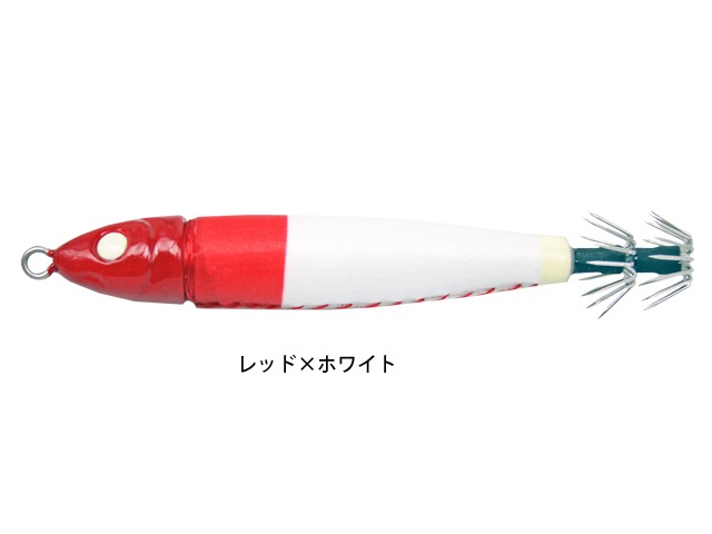 鉛スッテ 25号 KMY-1574 4色セット イカメタル専用 イカ釣り 釣り