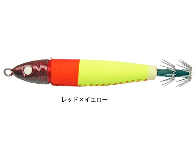 鉛スッテ 25号 KMY-1574 4色セット イカメタル専用 イカ釣り 釣り